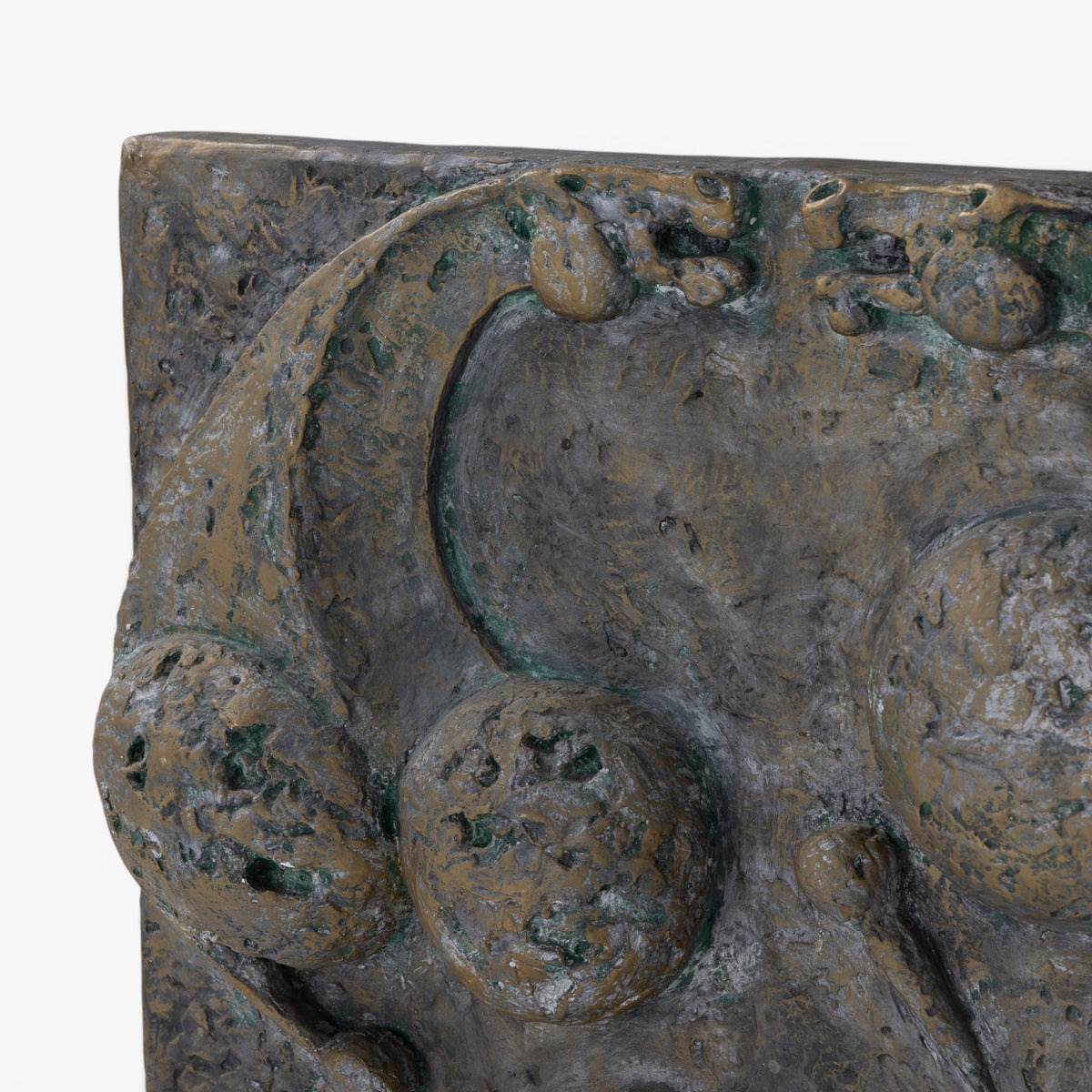 Relief in plaster