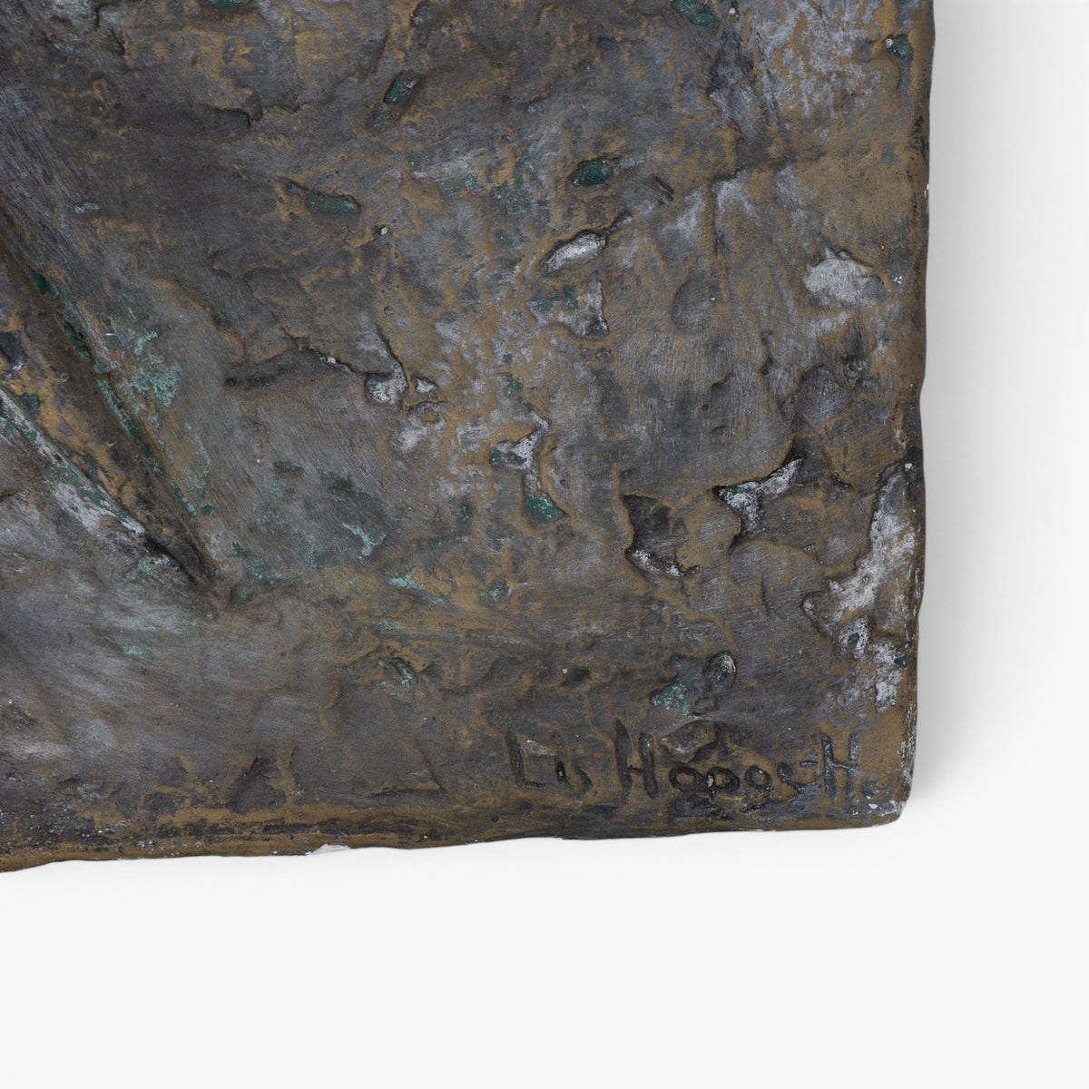 Relief in plaster
