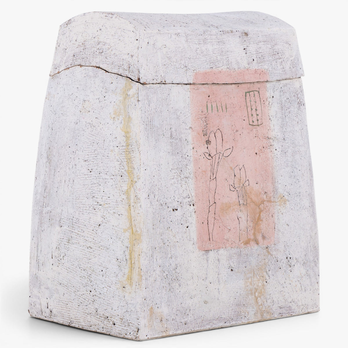 Large jar in earthenware