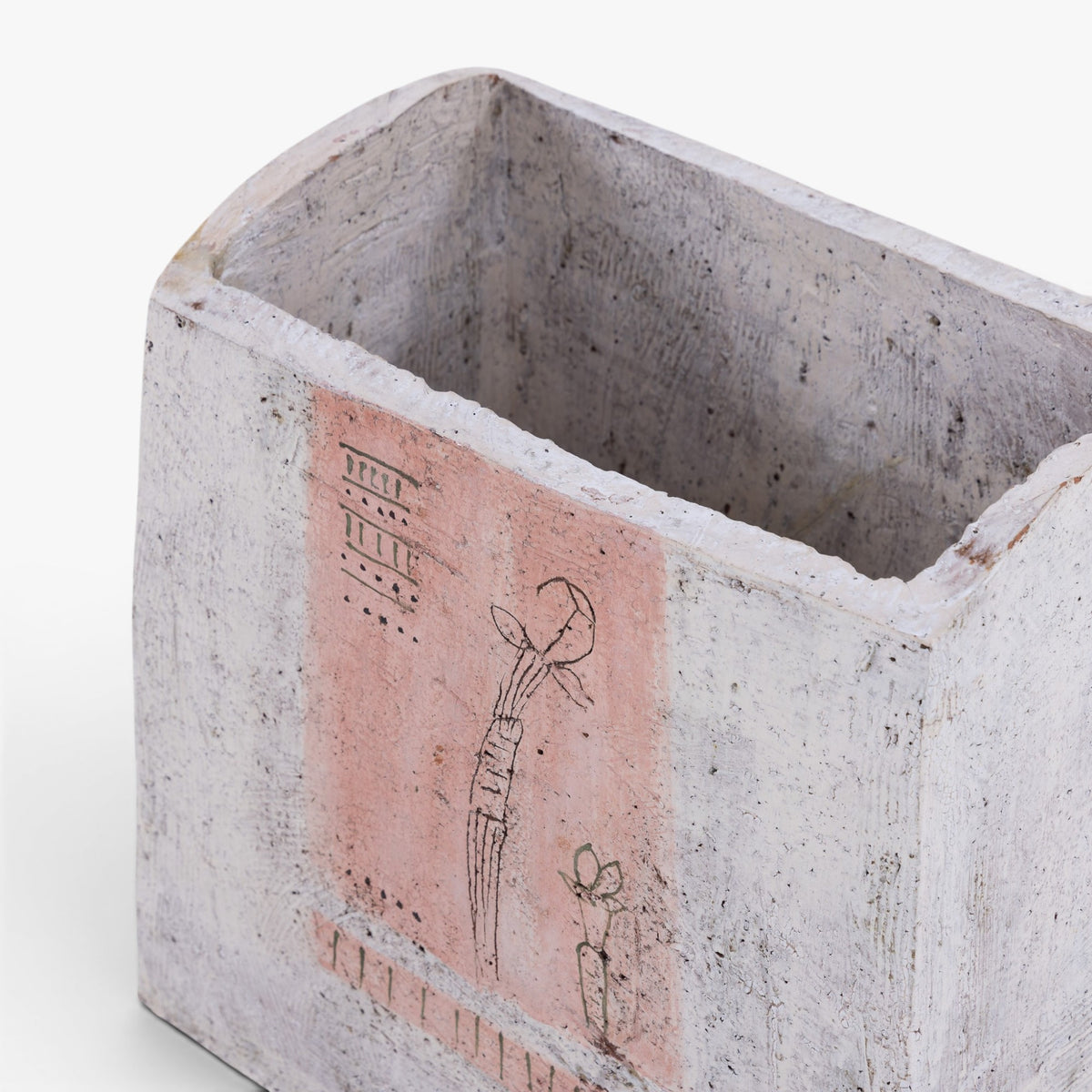 Large jar in earthenware