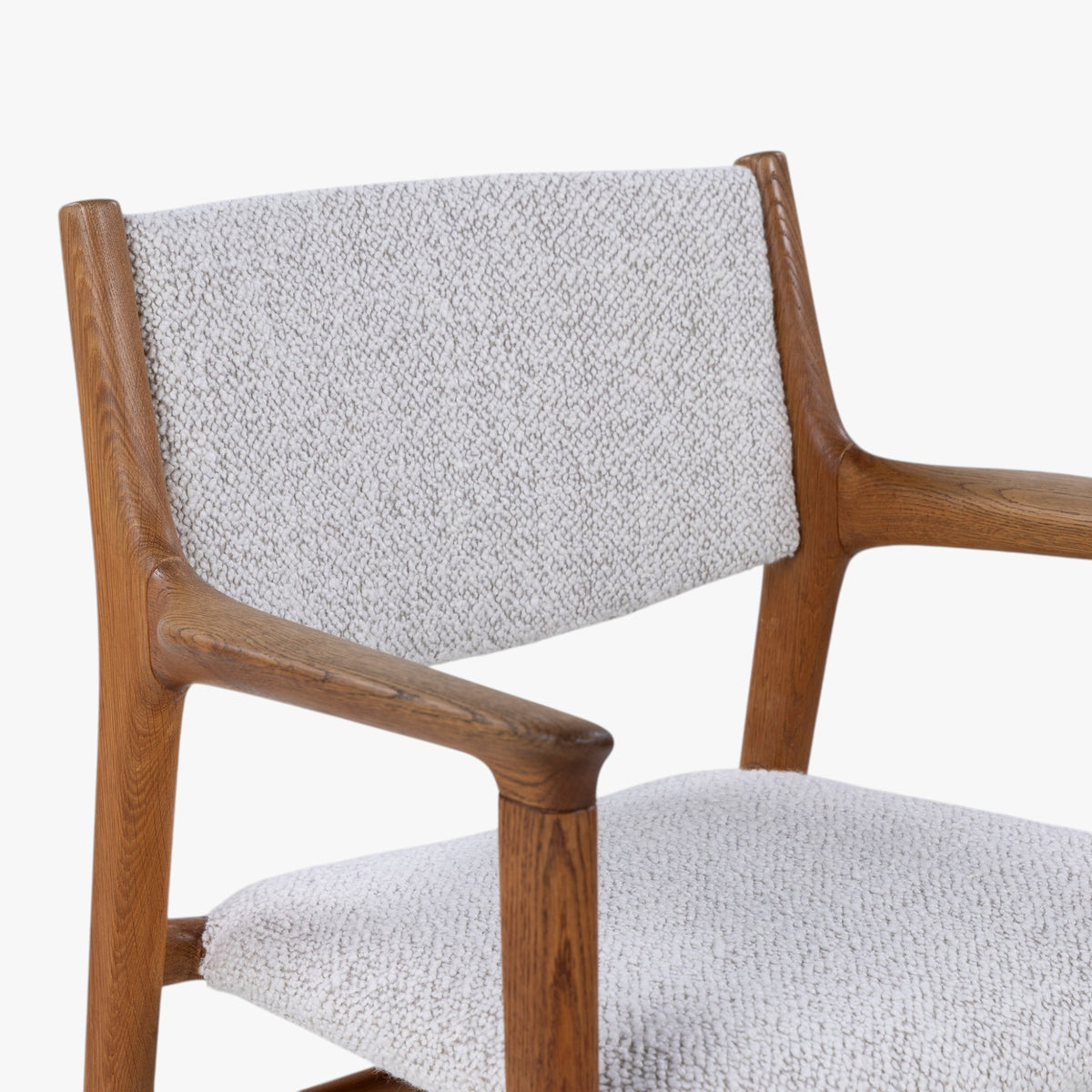 JH 515 - Armchair in oak