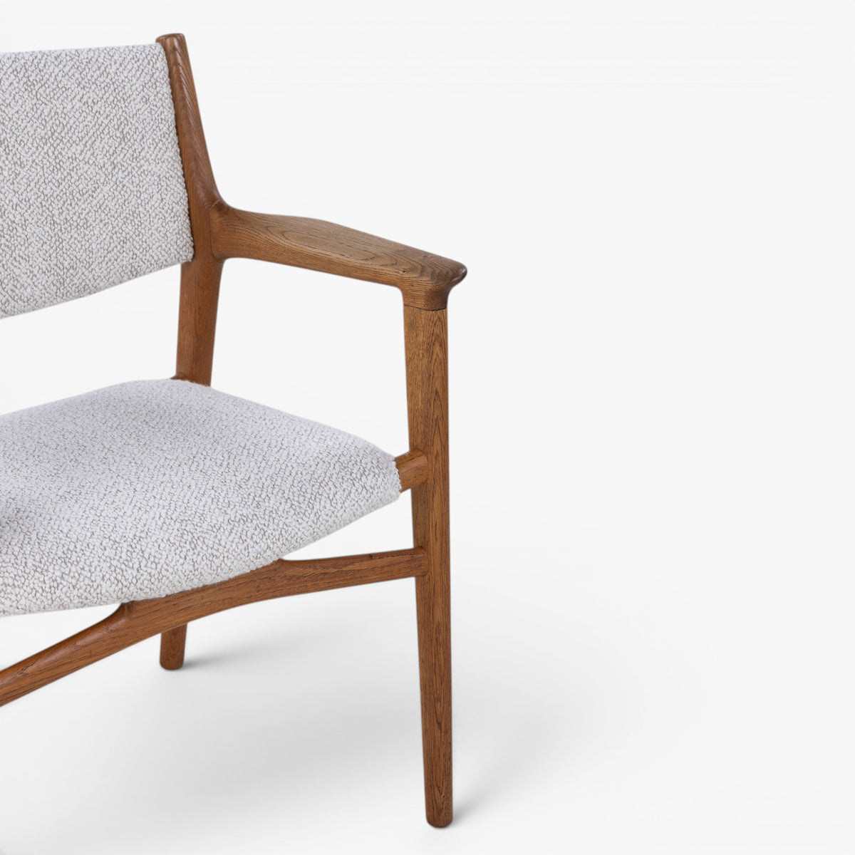 JH 515 - Armchair in oak