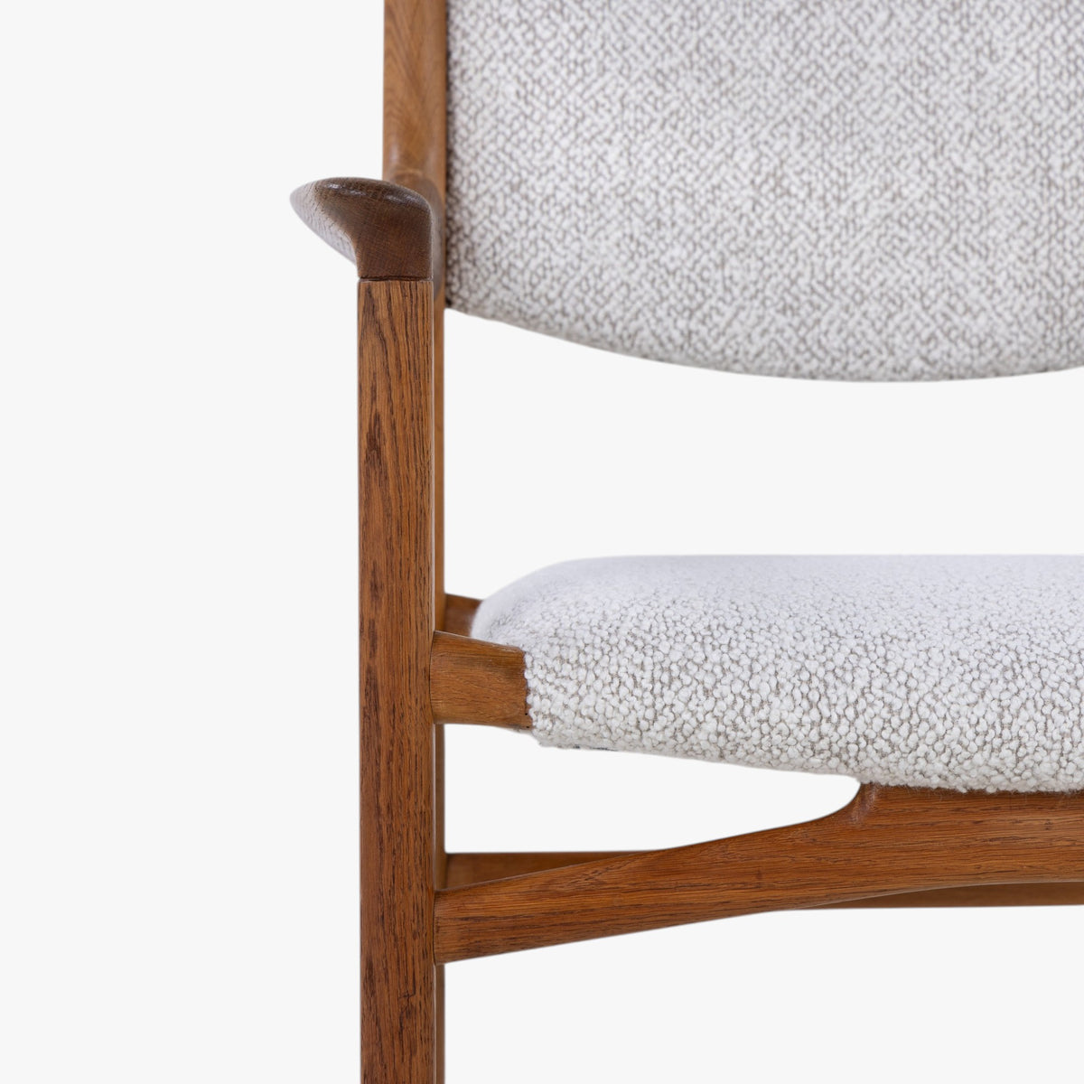 JH 515 - Armchair in oak