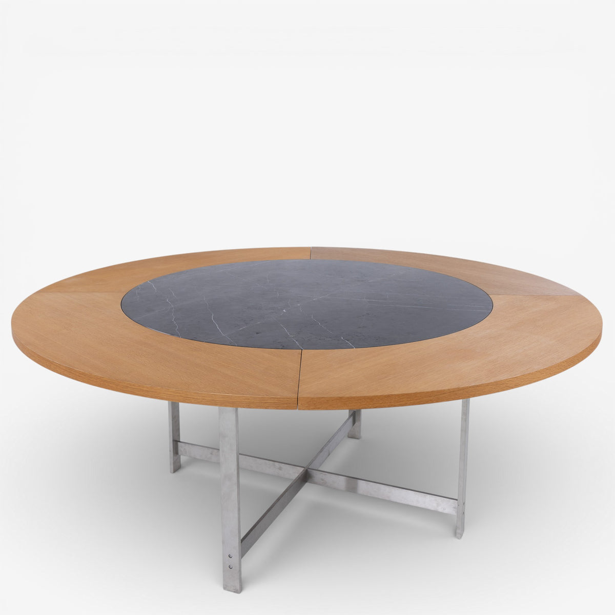 JH Spisebord m. marmorplade