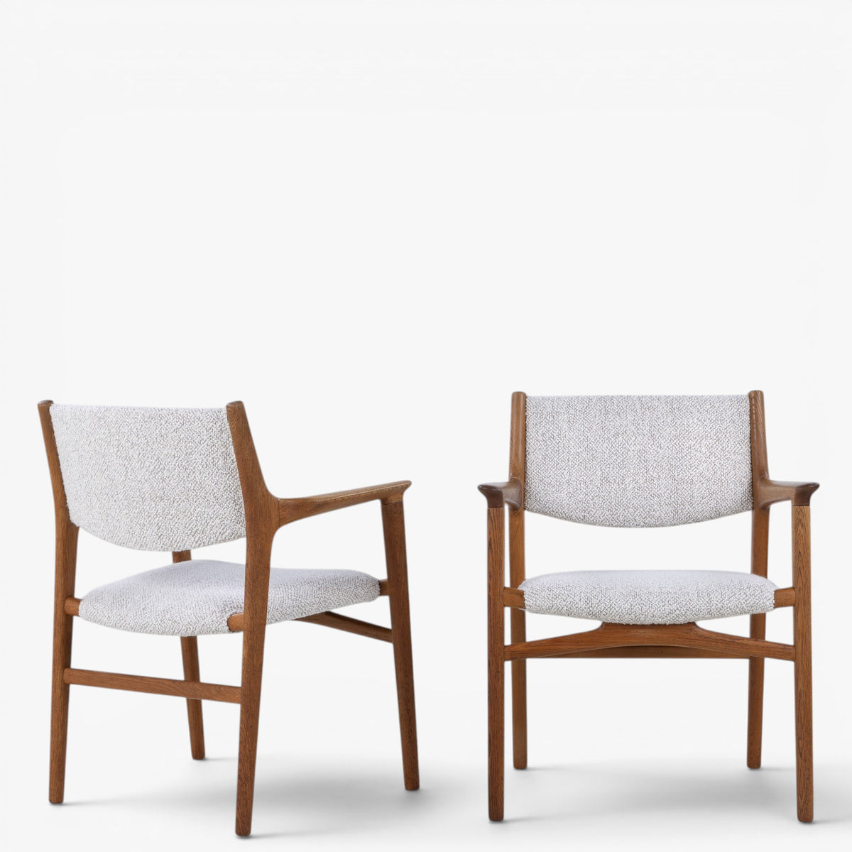 JH 515 - Armchair in oak