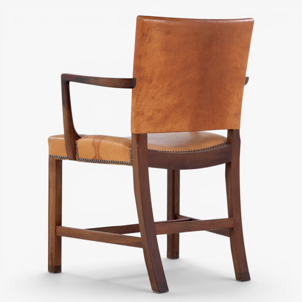 KK 3758A - Armchair in mahogany