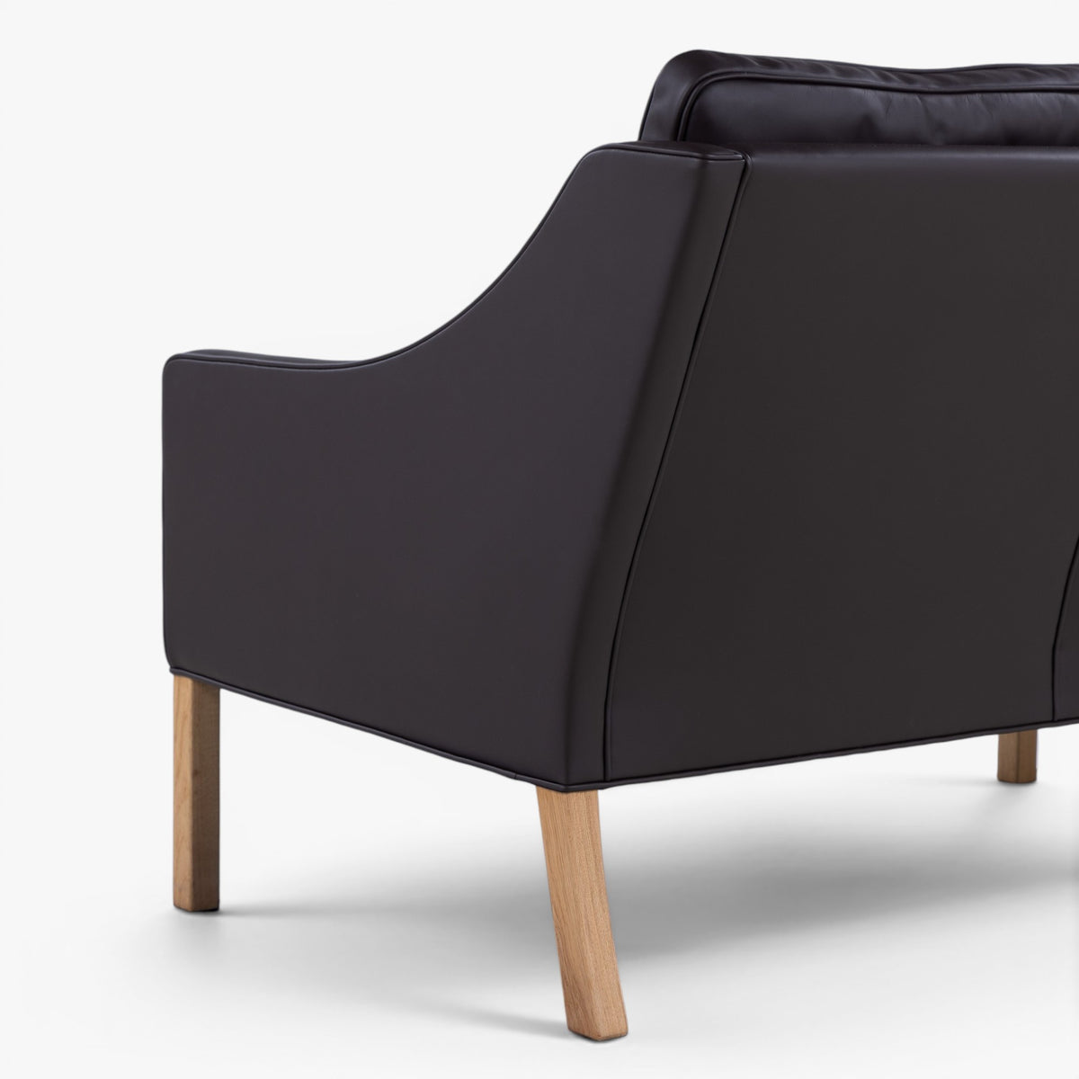 BM 2208 - 2 pers. sofa i Nevada-læder