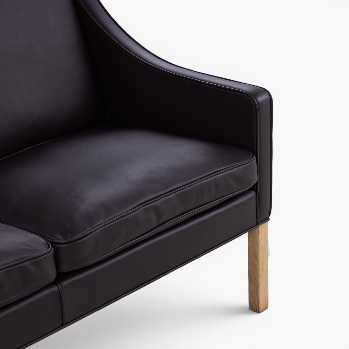 BM 2208 - 2 pers. sofa i Nevada-læder