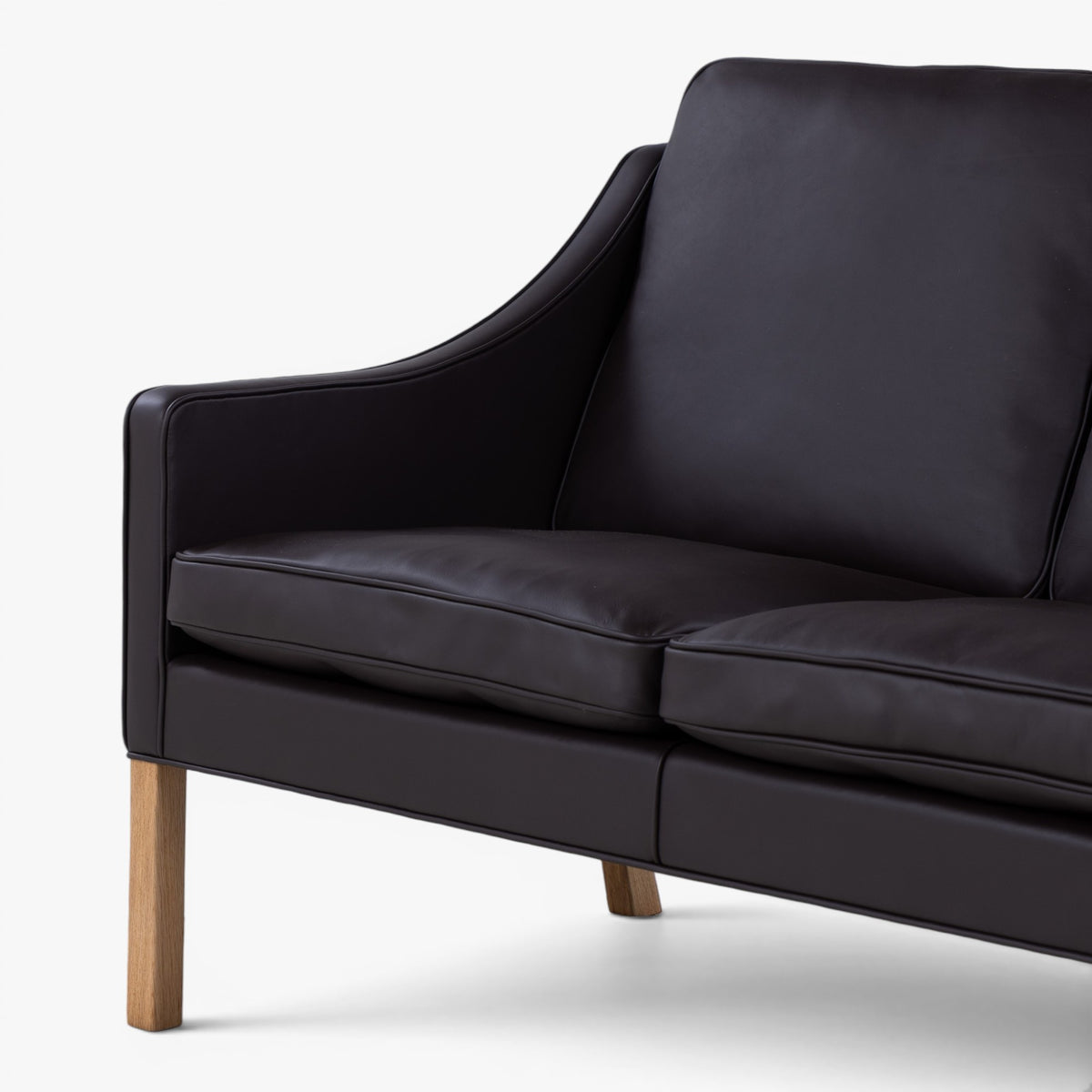 BM 2208 - 2 pers. sofa i Nevada-læder