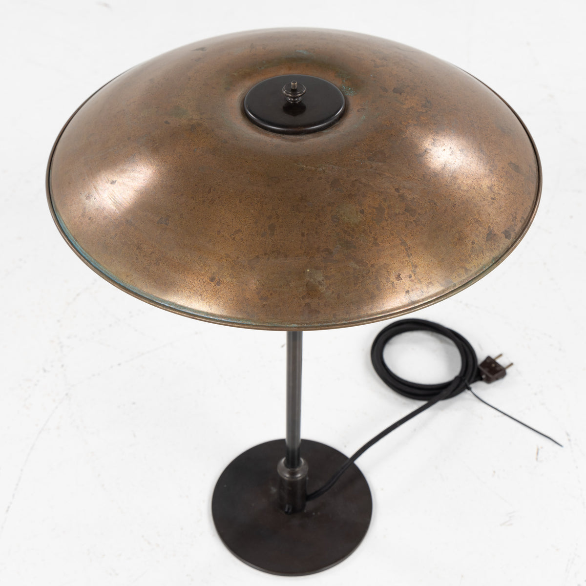 PH 4/3 - Bordlampe i messing