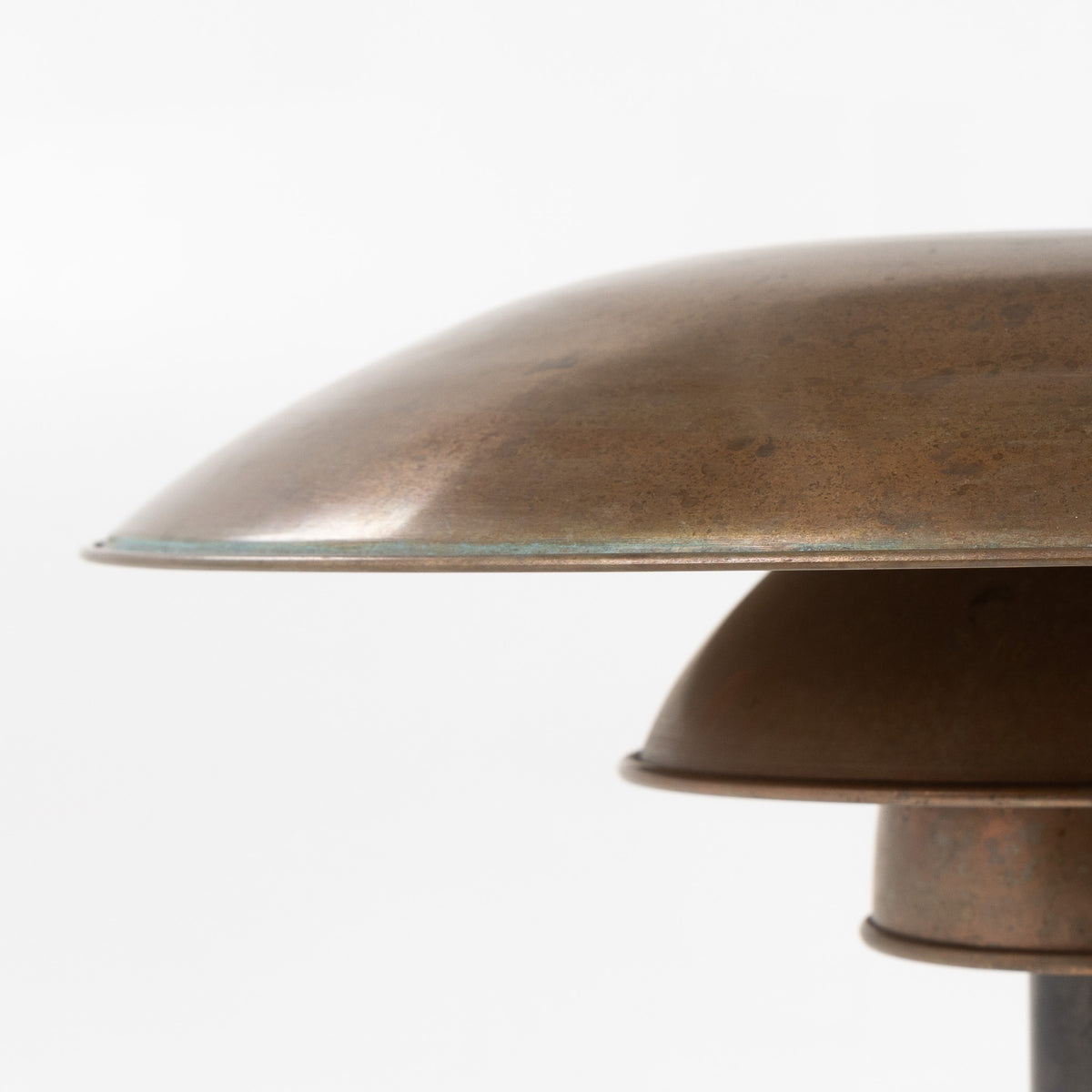 PH 4/3 - Bordlampe i messing