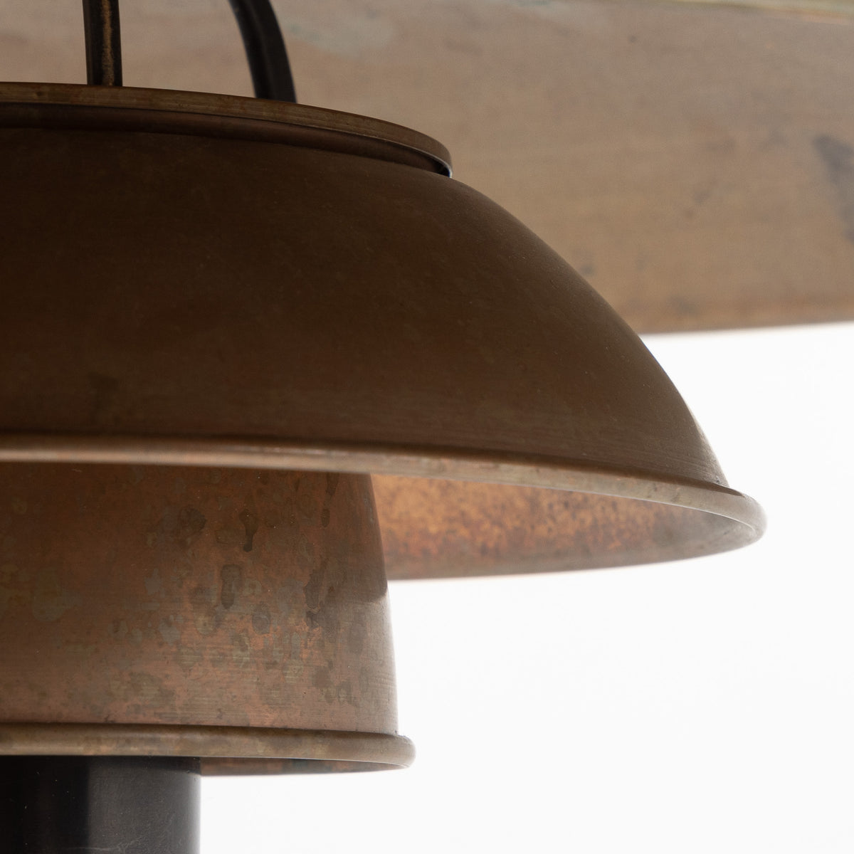 PH 4/3 - Bordlampe i messing
