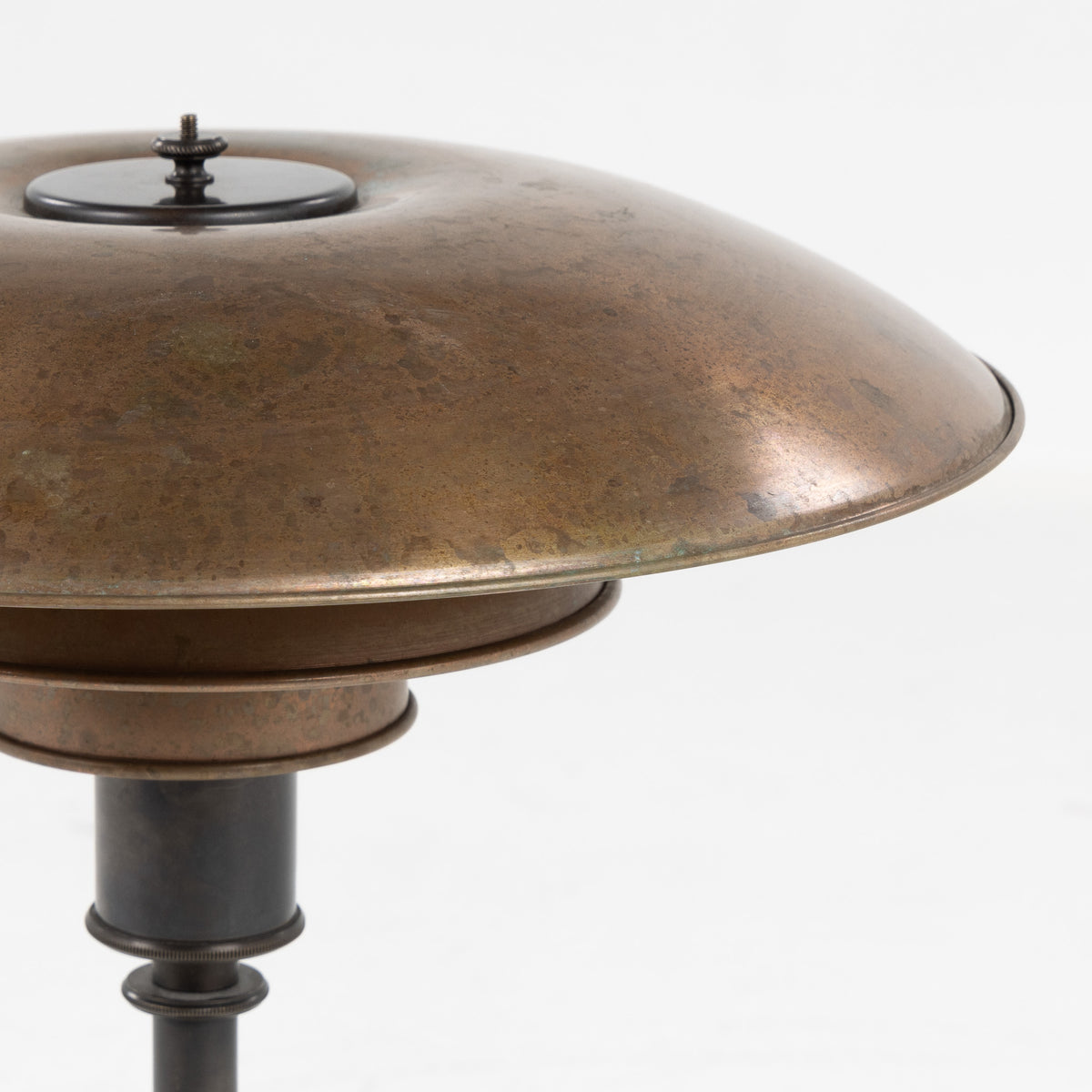 PH 4/3 - Bordlampe i messing