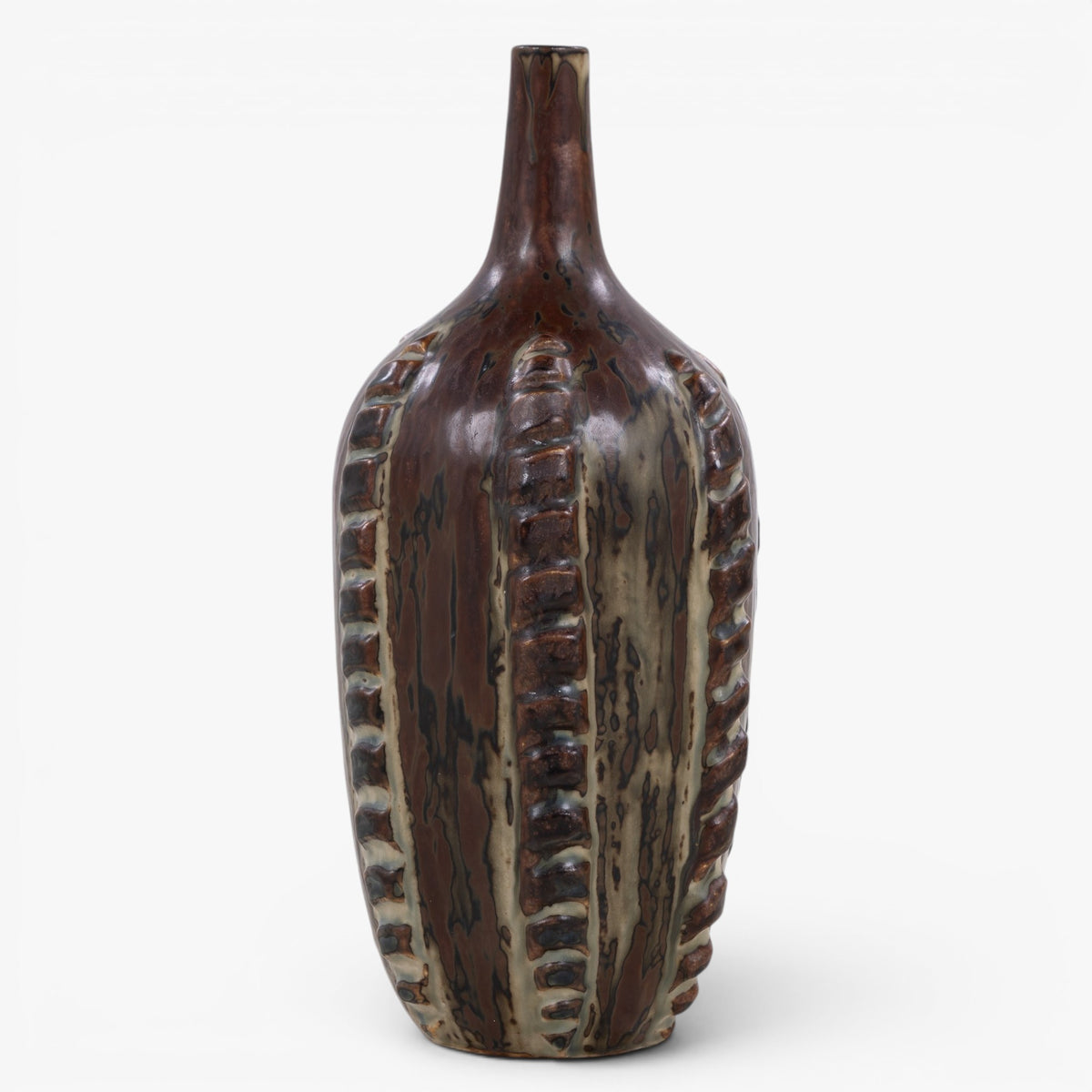 Vase in stoneware
