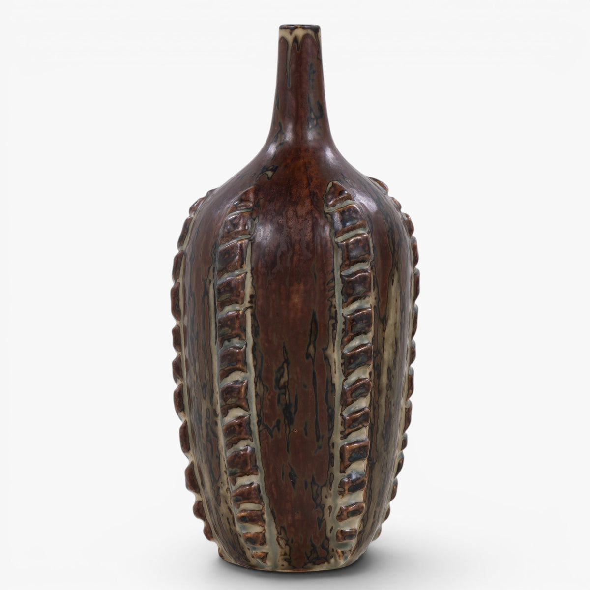 Vase in stoneware