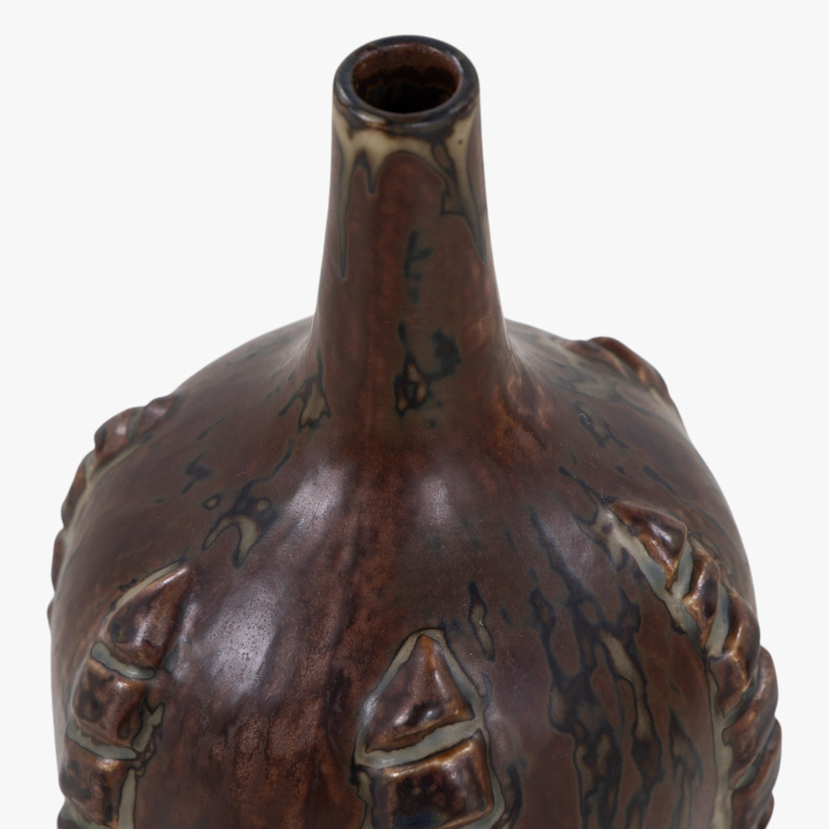 Vase in stoneware