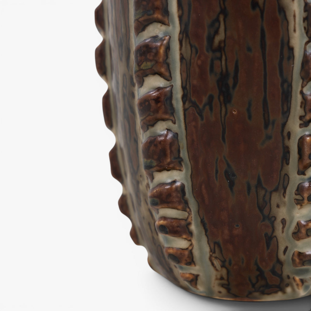 Vase in stoneware