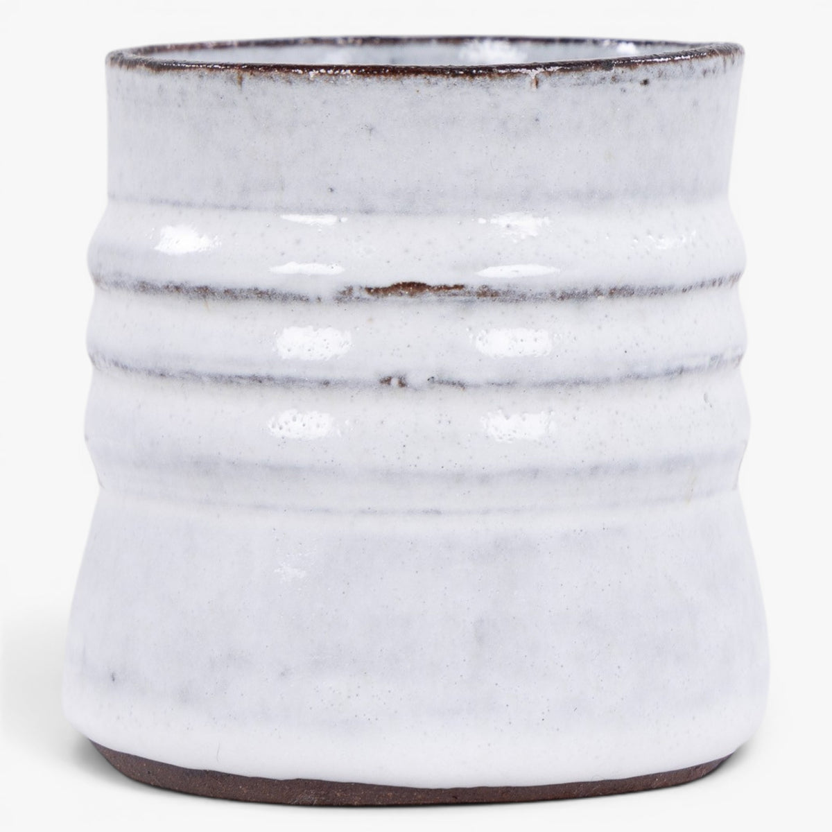 Small jar in stoneware