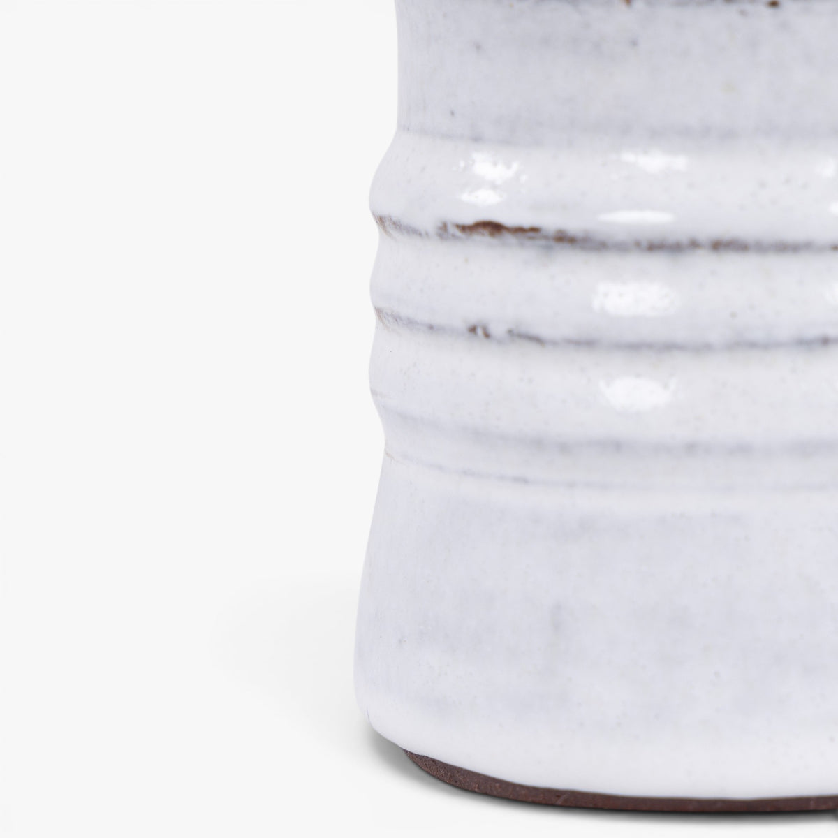Small jar in stoneware