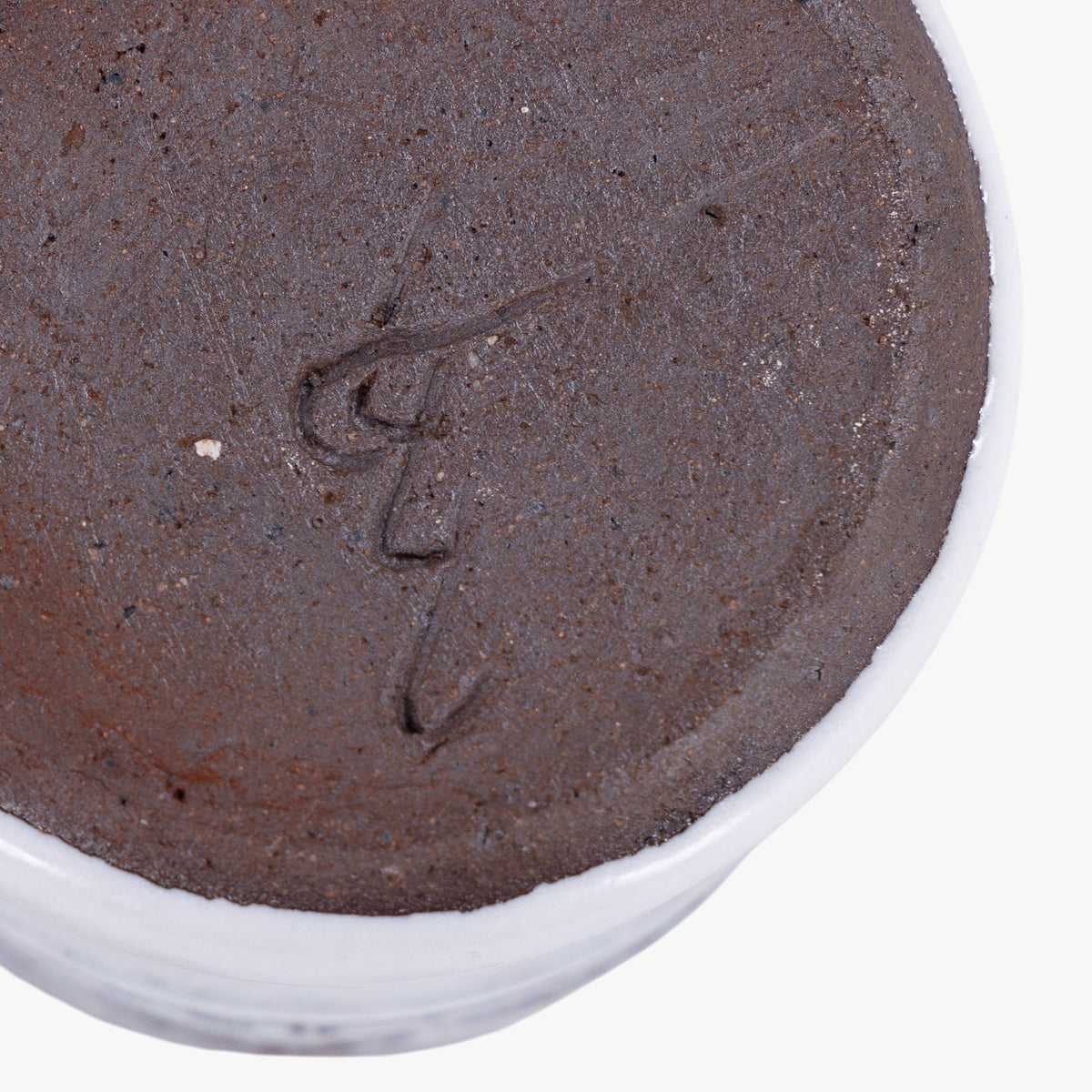 Small jar in stoneware