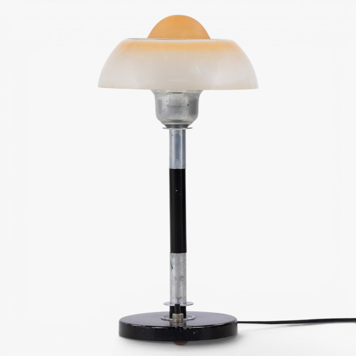 Bordlampe i metal