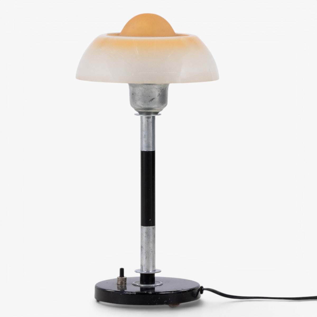 Bordlampe i metal