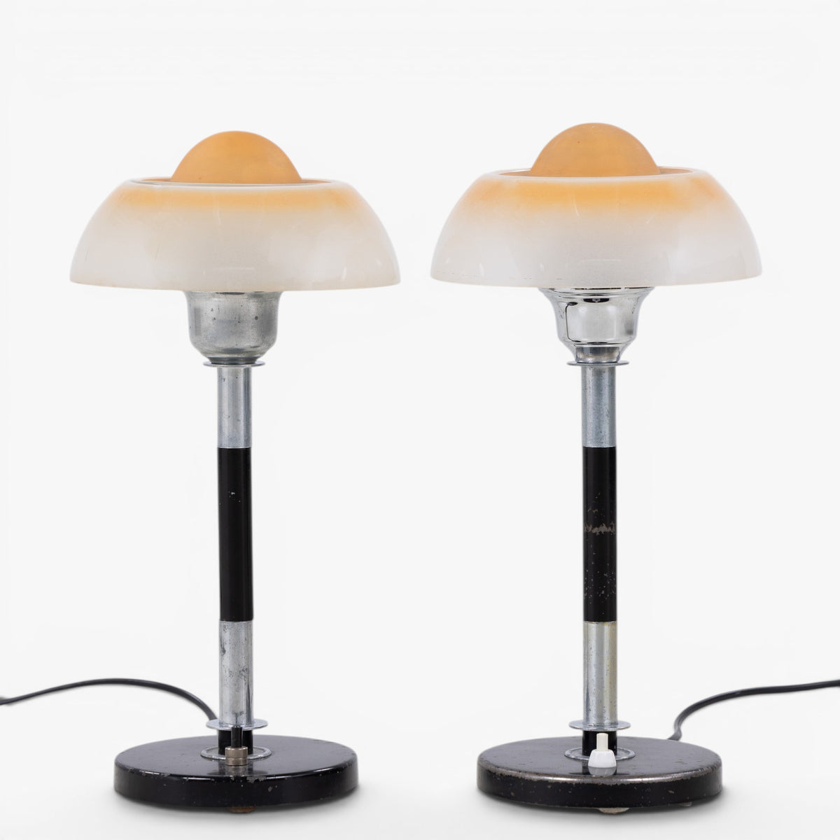 Bordlampe i metal