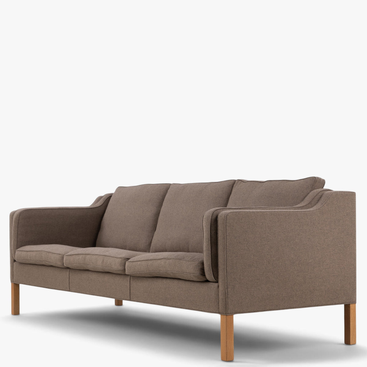 BM 2213 - 3 pers. sofa i tekstil
