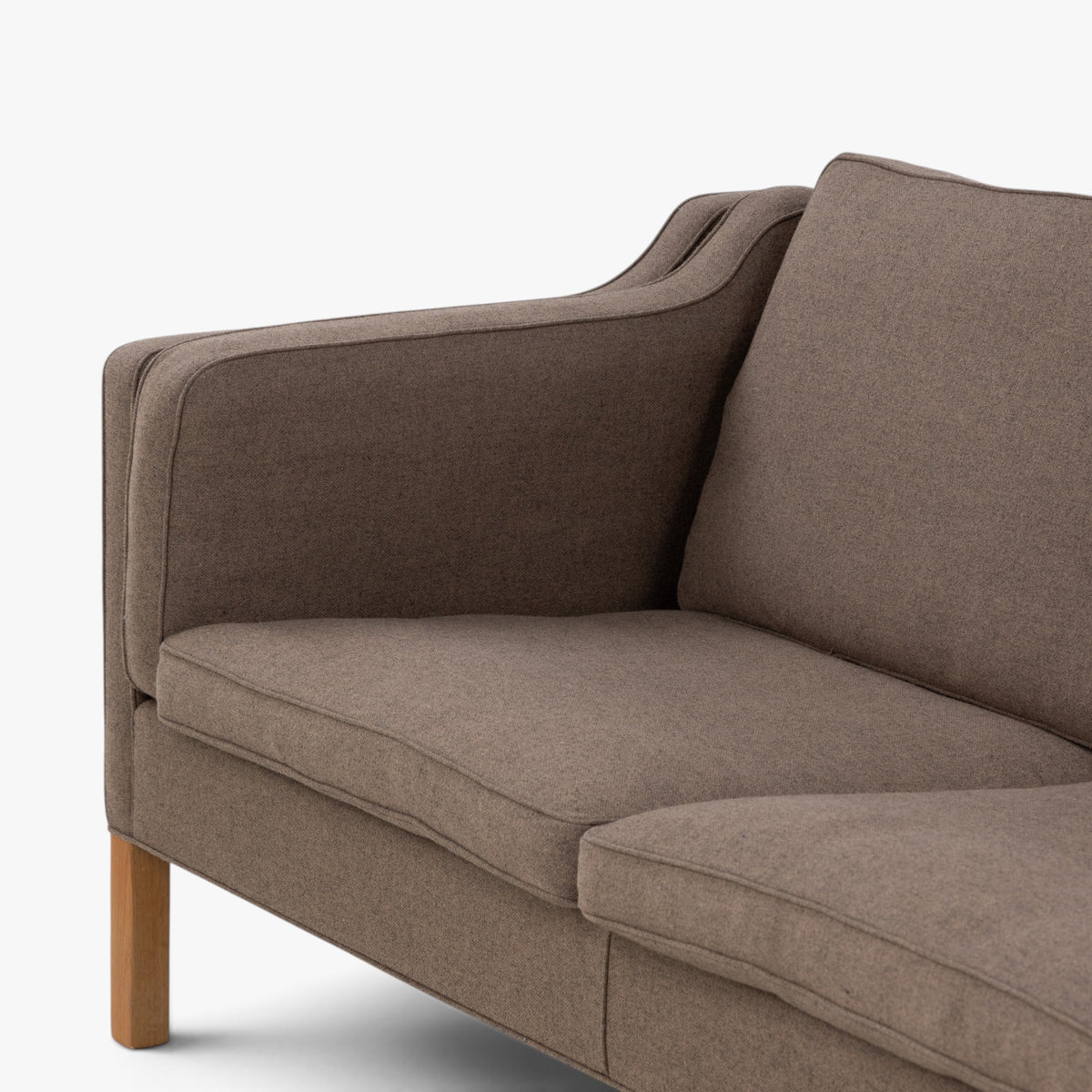 BM 2213 - 3 pers. sofa i tekstil