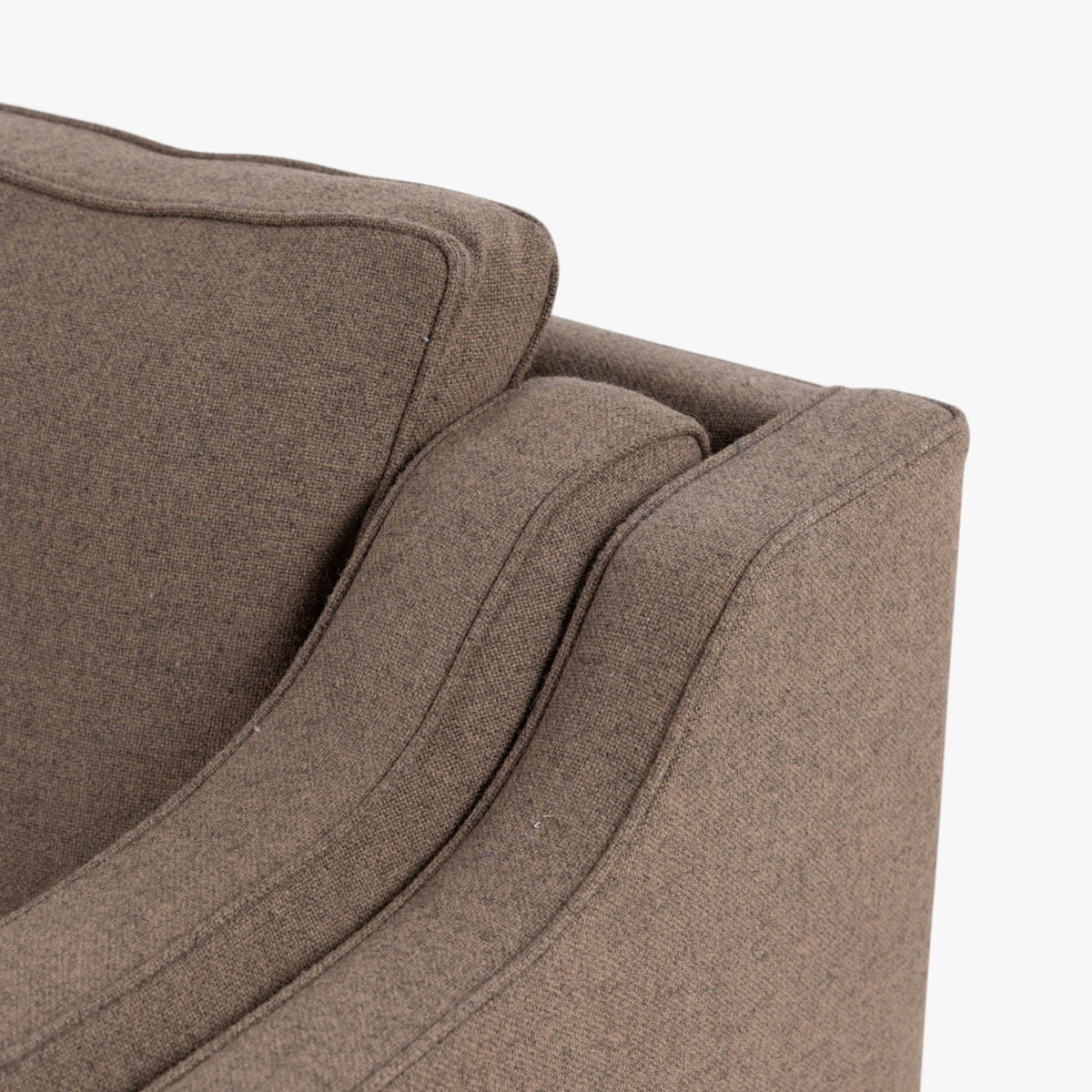 BM 2213 - 3 pers. sofa i tekstil
