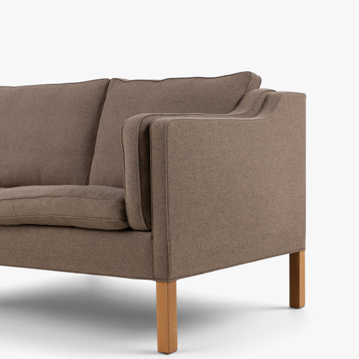 BM 2213 - 3 pers. sofa i tekstil