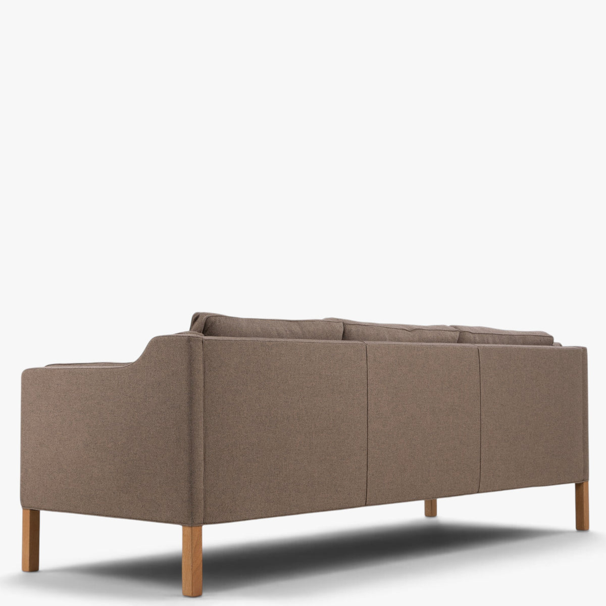 BM 2213 - 3 pers. sofa i tekstil