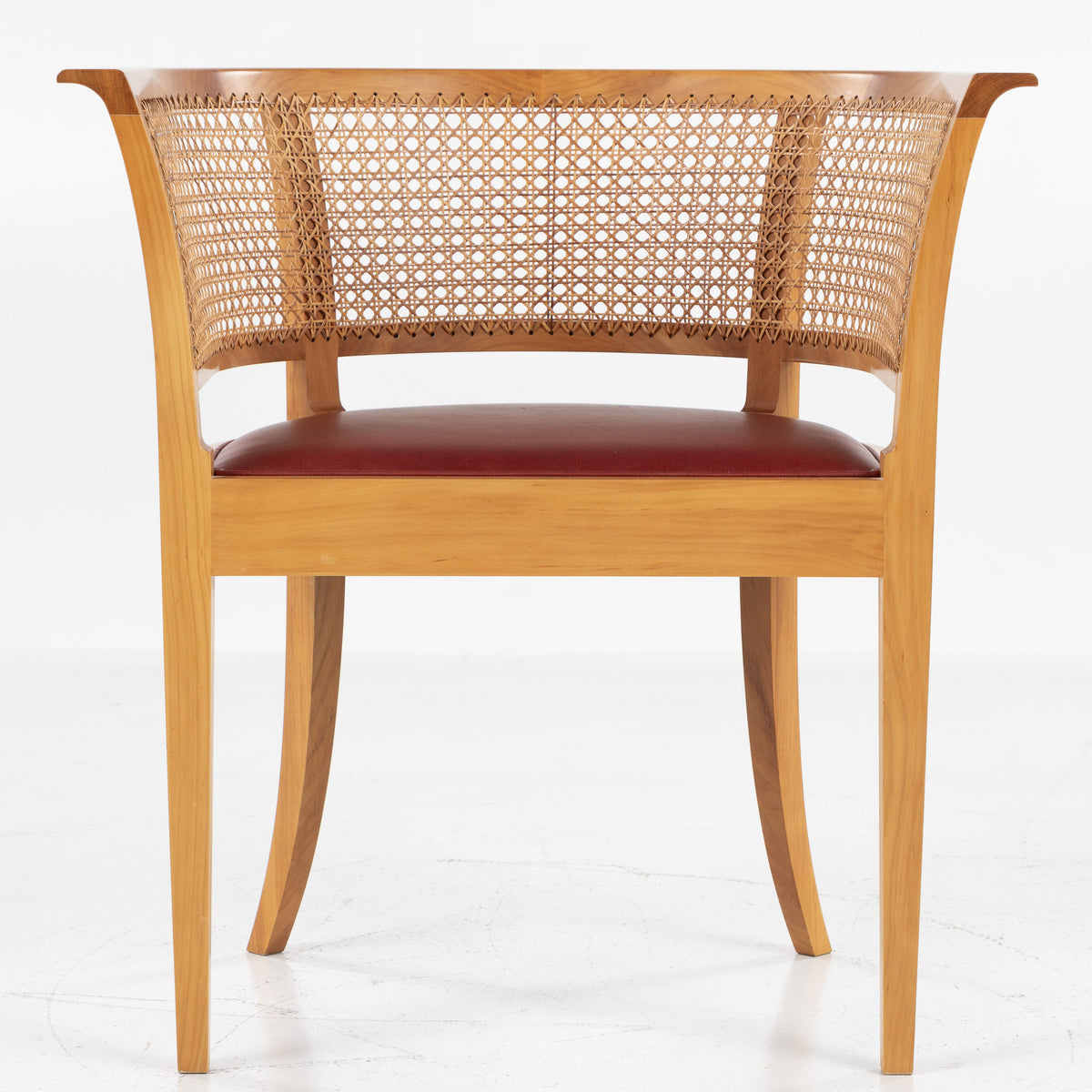 Model 9662 - 'Faaborg'-stol i kirsebær