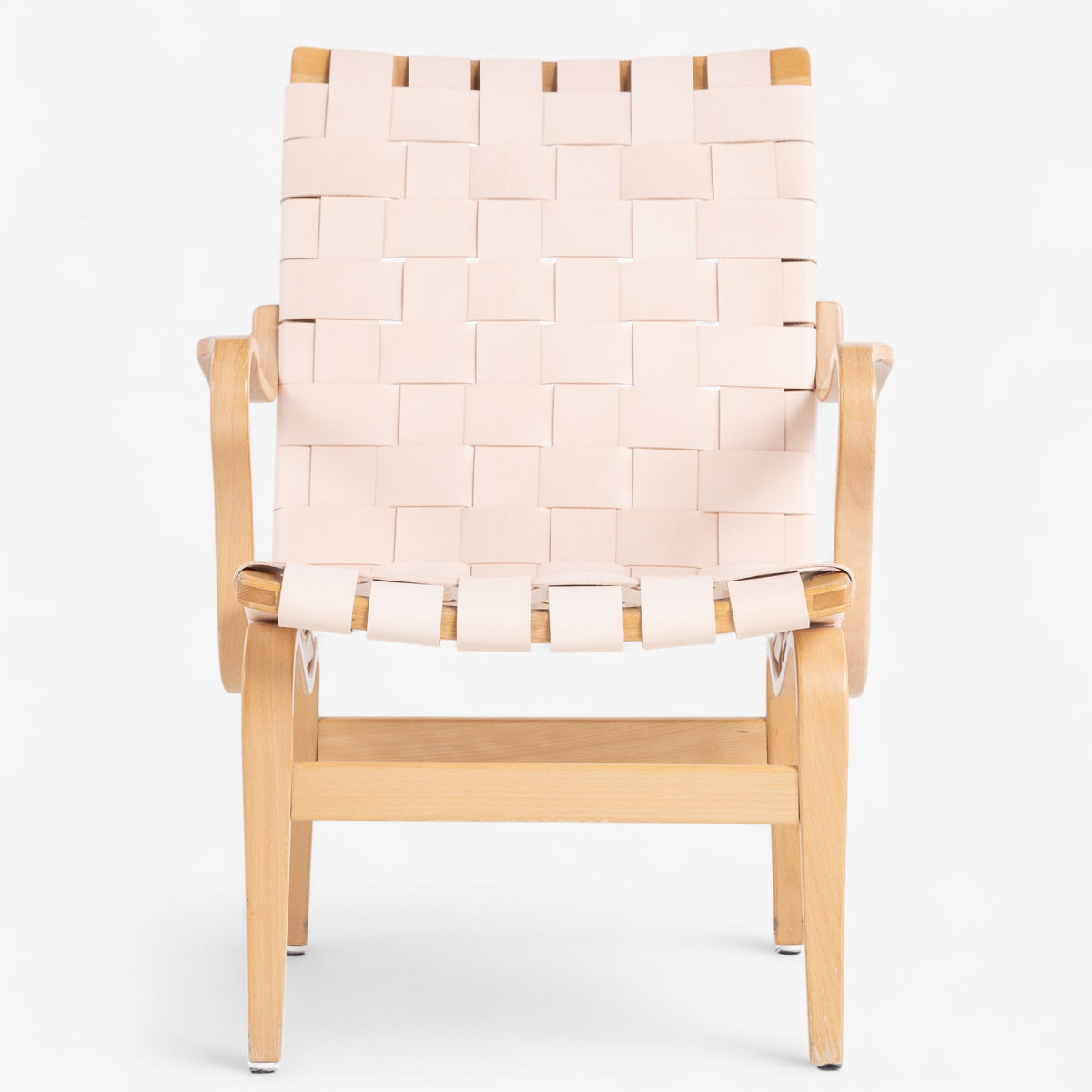 Eva' easy chair in beech