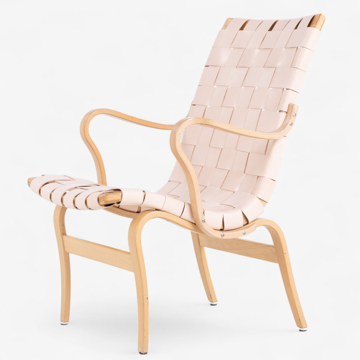 Eva' easy chair in beech