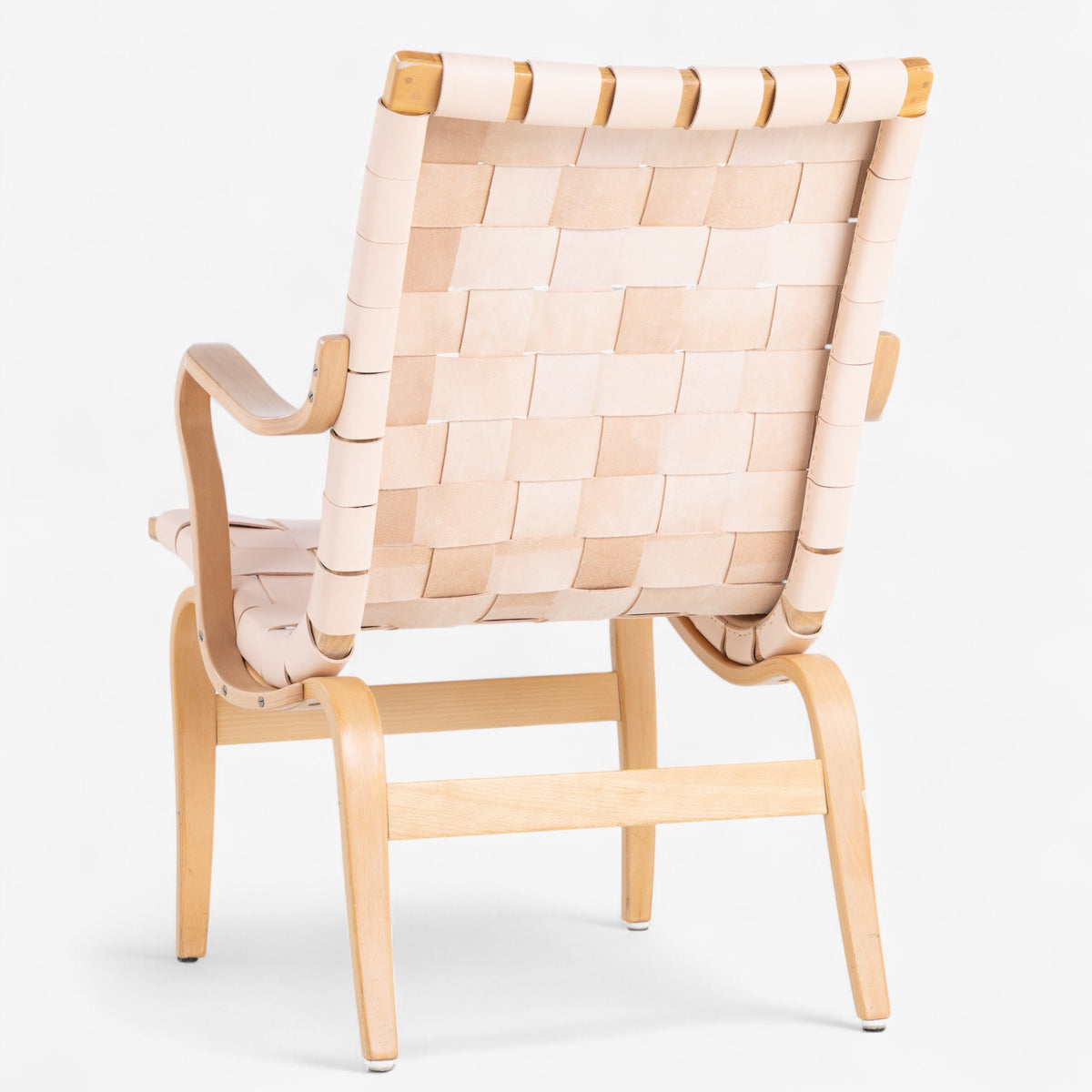 Eva' easy chair in beech