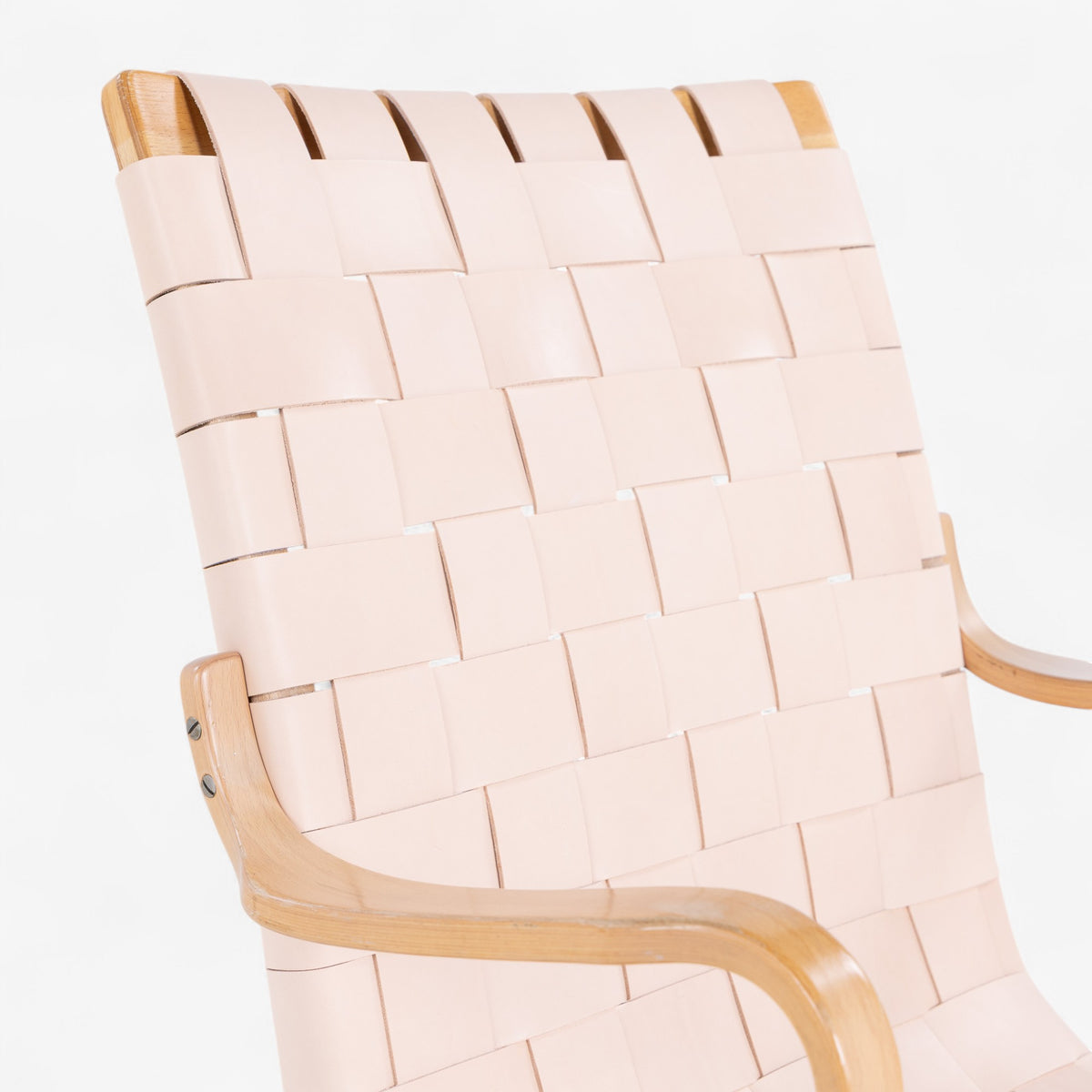 Eva' easy chair in beech
