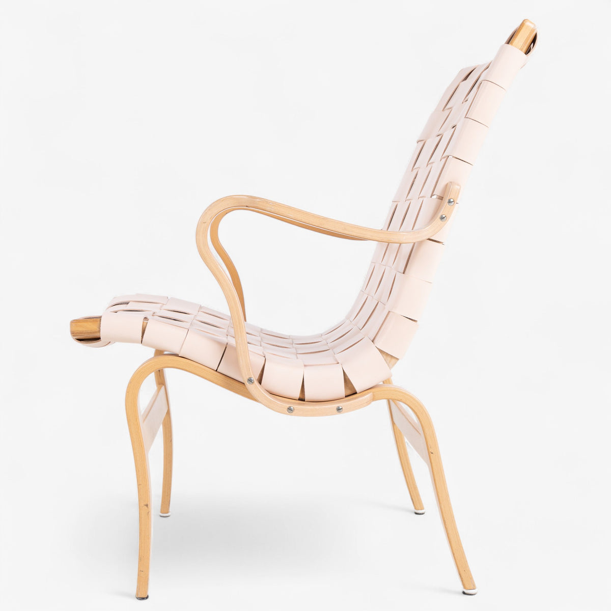 Eva' easy chair in beech
