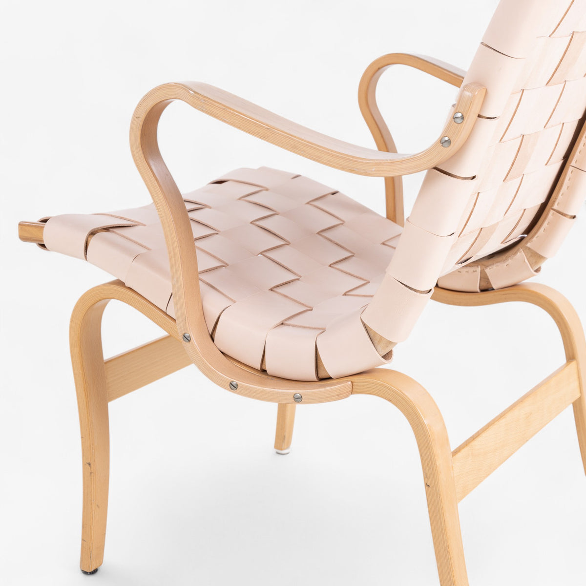 Eva' easy chair in beech