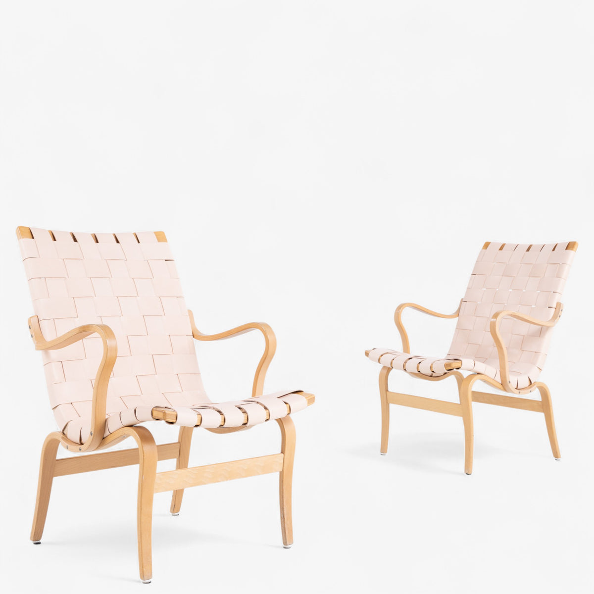 Eva' easy chair in beech