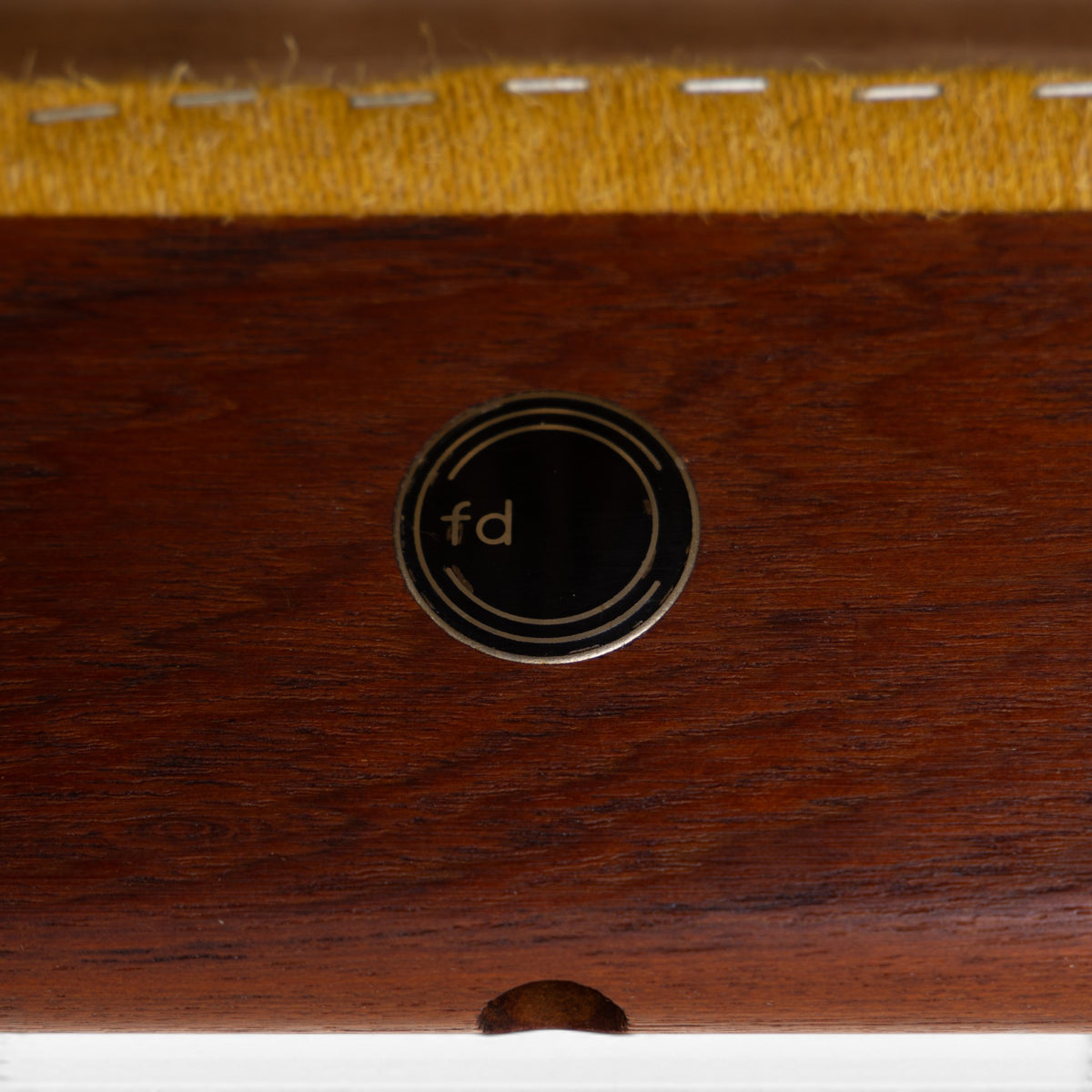 FD 137 - 'Japan' sofa in teak