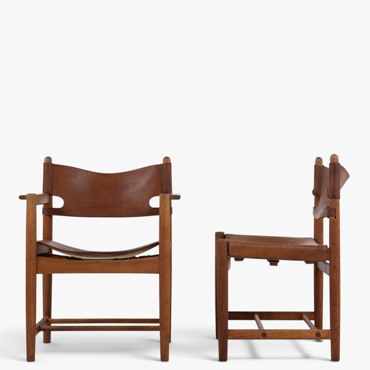 BM 3238/37 - Set of six dining chairs