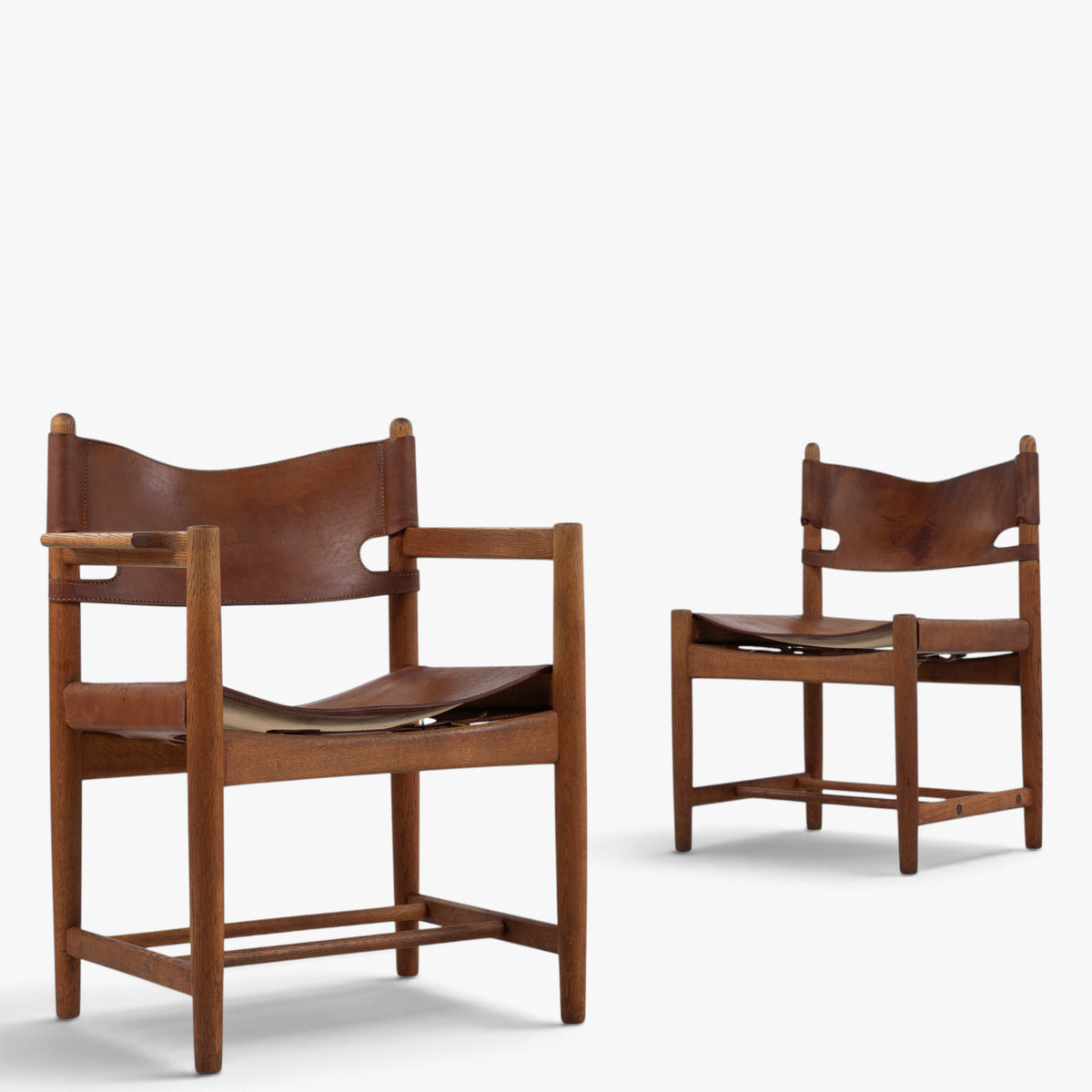BM 3238/37 - Set of six dining chairs