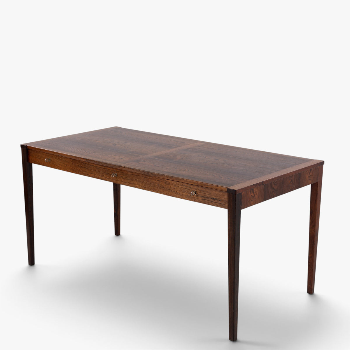 Desk in rosewood
