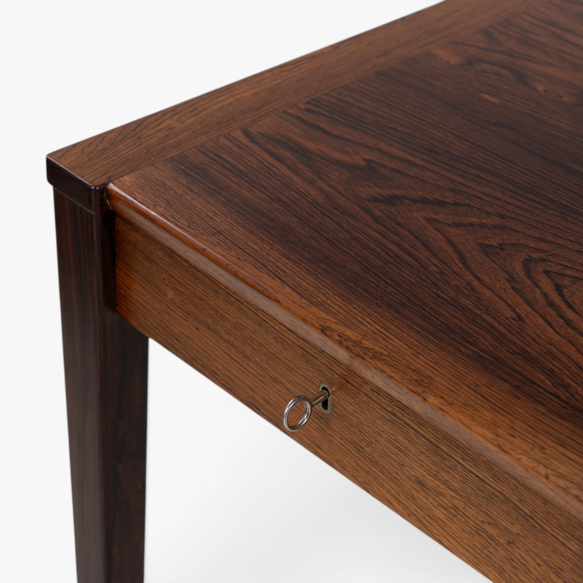 Desk in rosewood