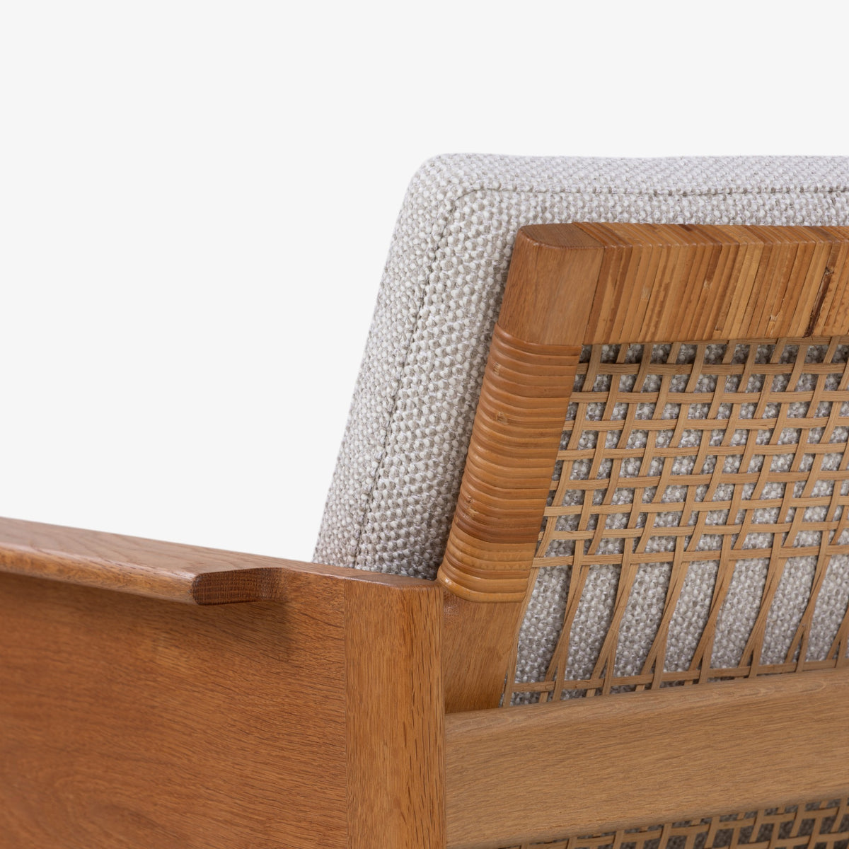 Sofa in oak