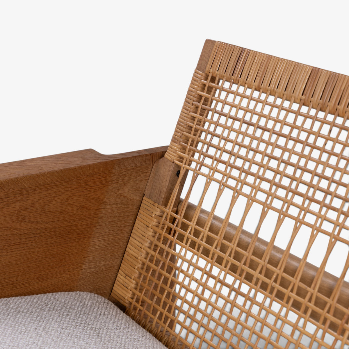 Sofa in oak
