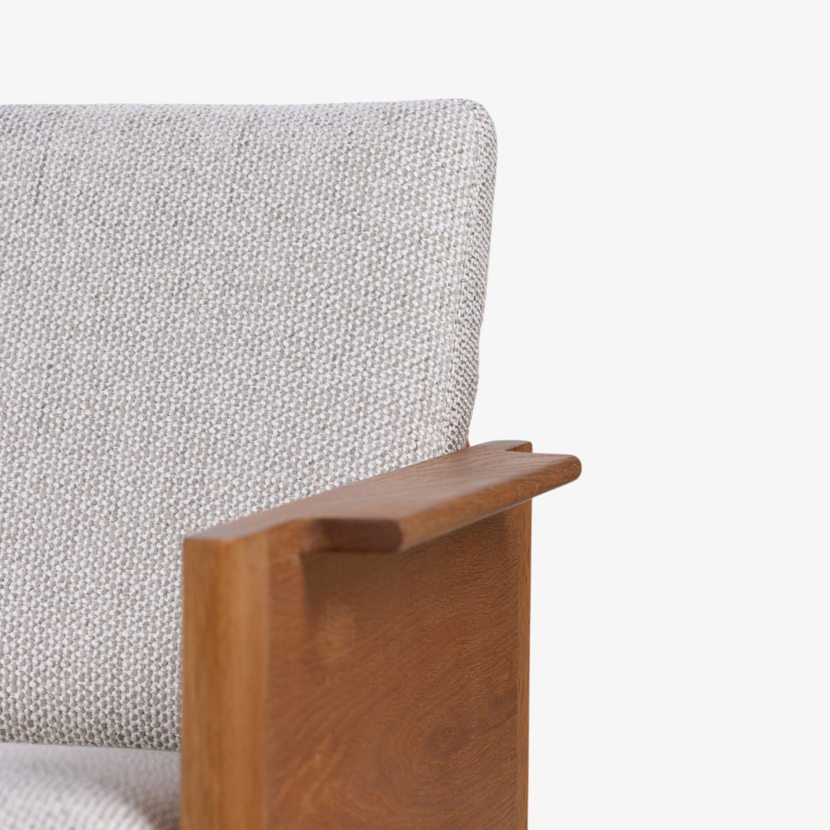 Sofa in oak