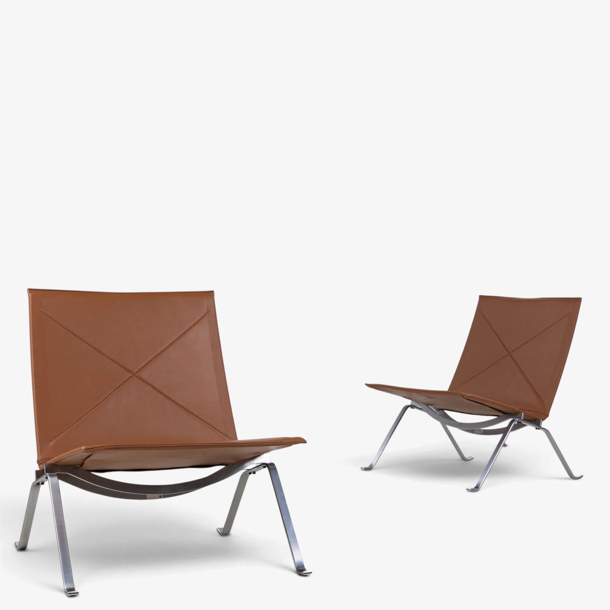 PK 22 - Easy chair in new Elegance Extreme-anilinleather