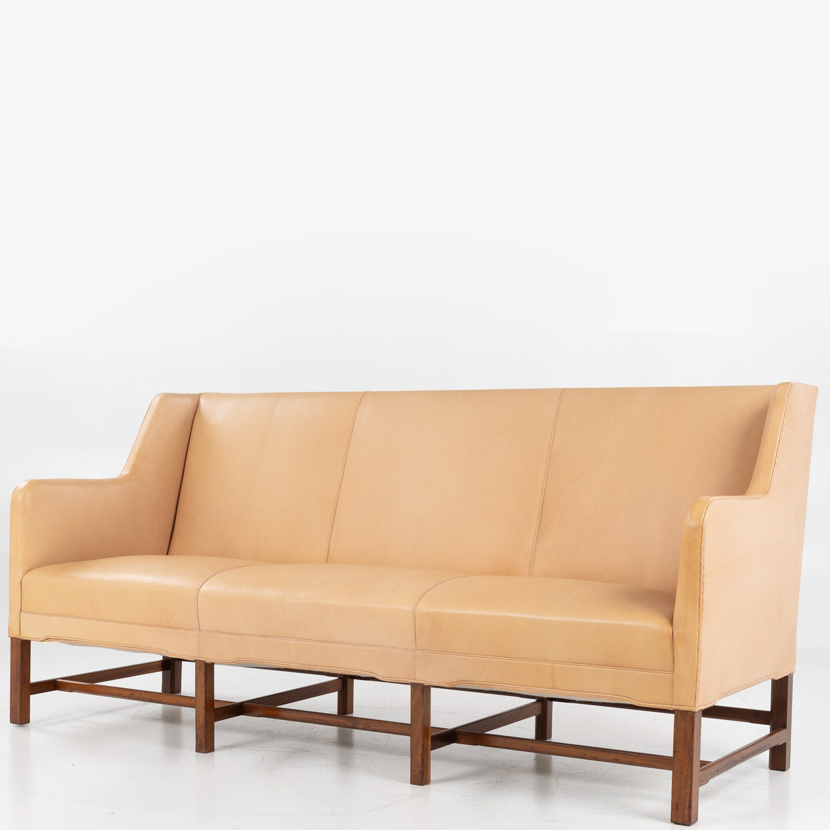 KK 5011 - 3 pers. sofa i nigerskind